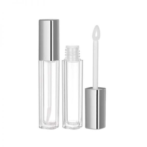 1820# 2.3ML Square plastic lip gloss tube