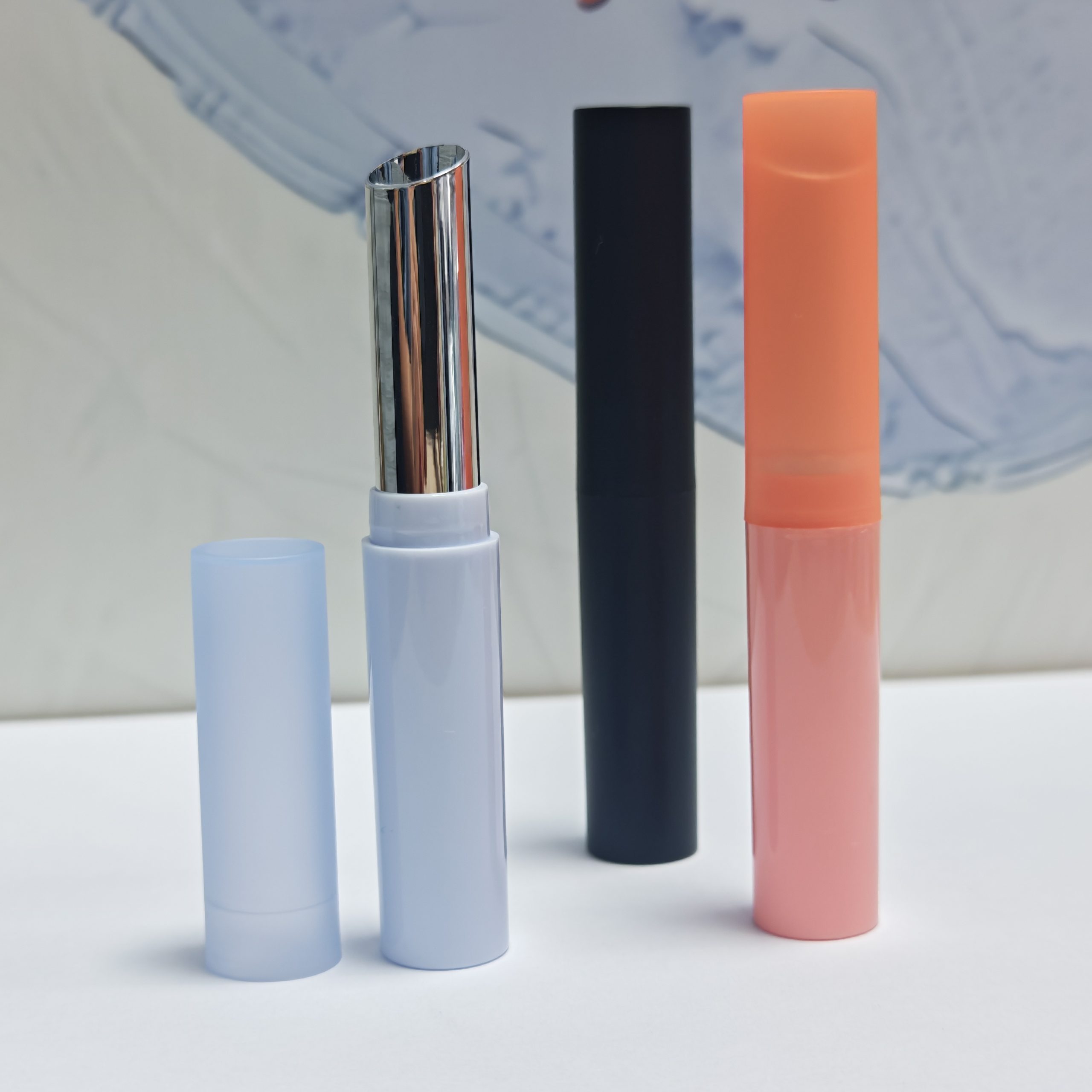 001-Mini slender tube-Plastic Lipstick tube - 图片 8
