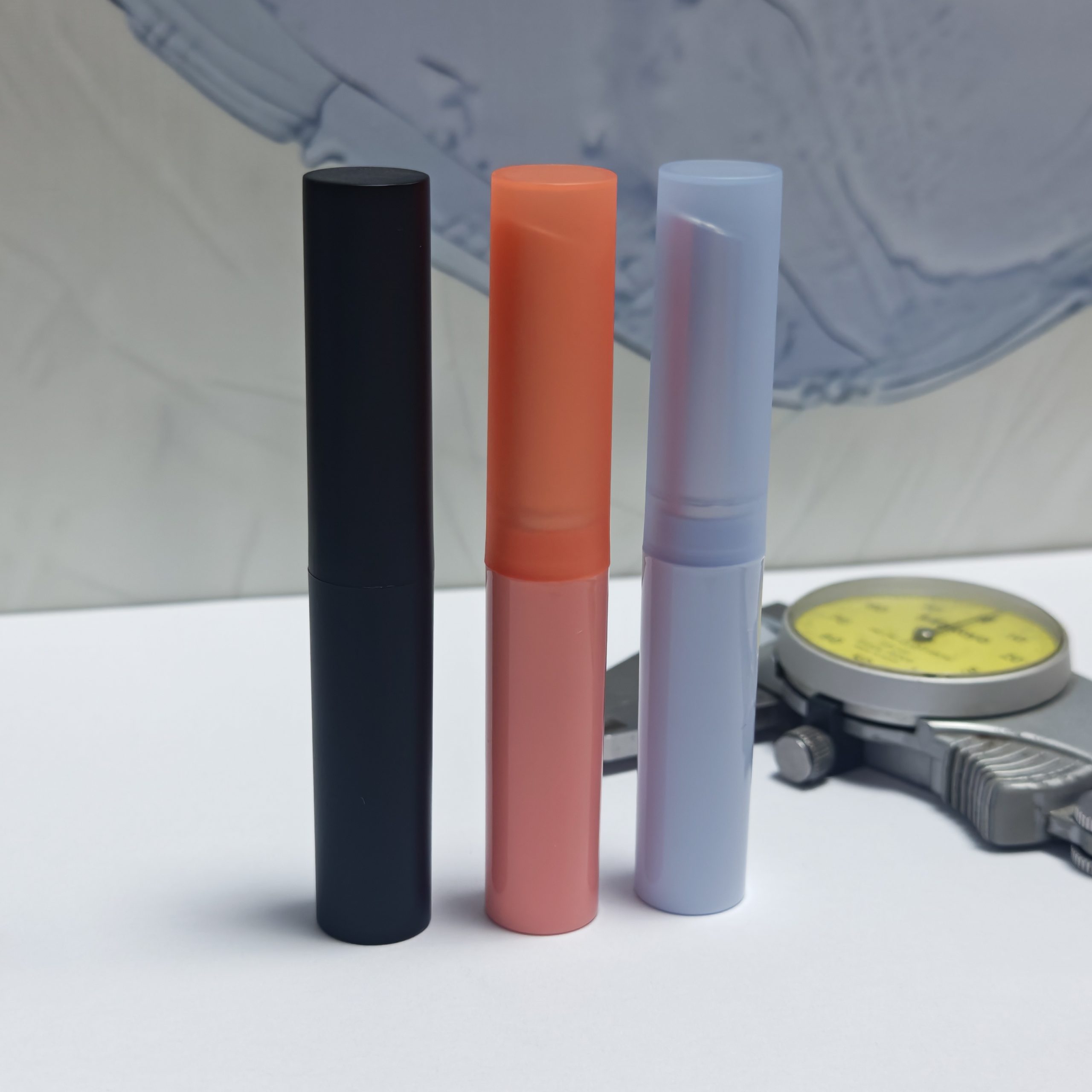 001-Mini slender tube-Plastic Lipstick tube - 图片 9