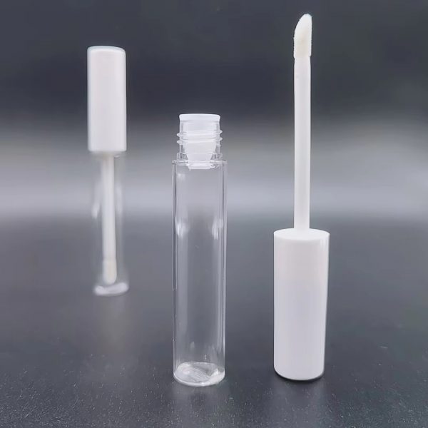 008# 8ml -9ml-Plastic Lip gloss tube - concealer tube with brush - 图片 5