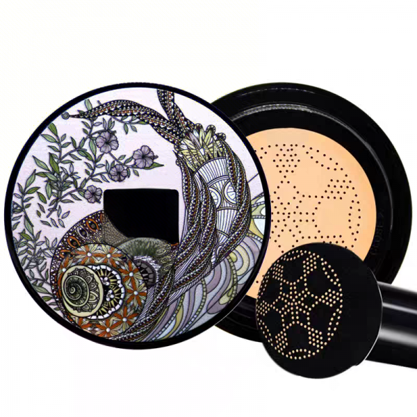 023#- 18g-Plastic Loose powder case-Liquid foundation-BB cream/CC- Does not include Mushroom Powder Puff - 图片 17