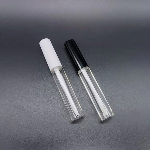 008# 8ml -9ml-Plastic Lip gloss tube - concealer tube with brush - 图片 6