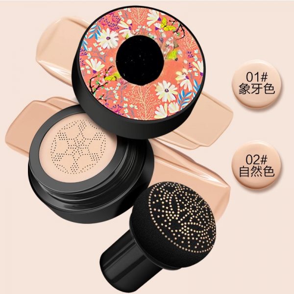 023#- 18g-Plastic Loose powder case-Liquid foundation-BB cream/CC- Does not include Mushroom Powder Puff - 图片 18
