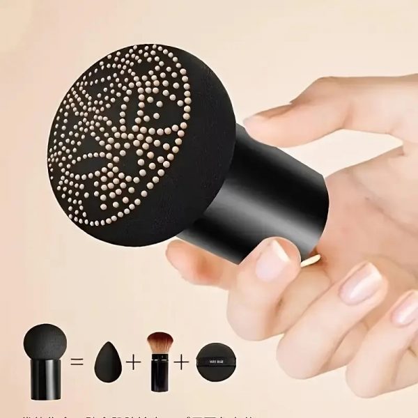 023#- 18g-Plastic Loose powder case-Liquid foundation-BB cream/CC- Does not include Mushroom Powder Puff - 图片 4
