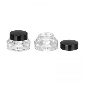 102# 4ml-Plastic eyebrow cream jar - Cream jar