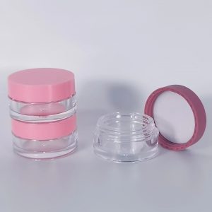 138# 5ml-Plastic eyebrow cream jar - Cream jar