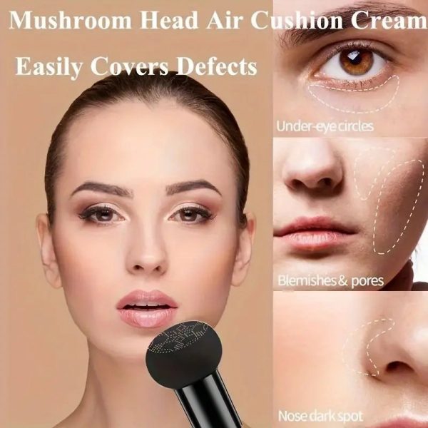 023#- 18g-Plastic Loose powder case-Liquid foundation-BB cream/CC- Does not include Mushroom Powder Puff - 图片 16
