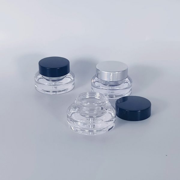 102# 4ml-Plastic eyebrow cream jar - Cream jar - 图片 7