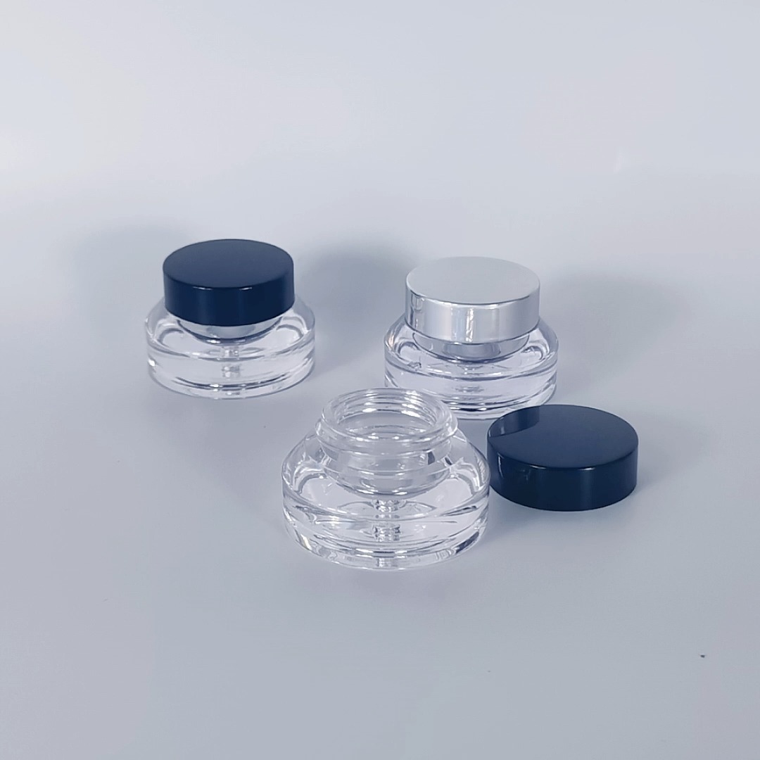 102# 4ml-Plastic eyebrow cream jar - Cream jar - 图片 7