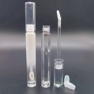 134A# 2ML-Plastic lip gloss tube-Solid thick-walled Cap