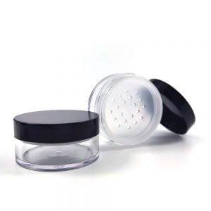 101#- 4g-5g-20ml-Cosmetic Plastic Powder Jar
