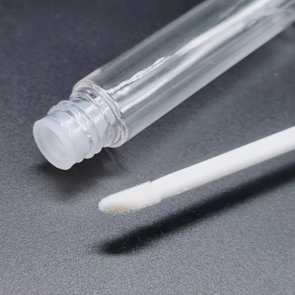 008# 8ml -9ml-Plastic Lip gloss tube - concealer tube with brush - 图片 4