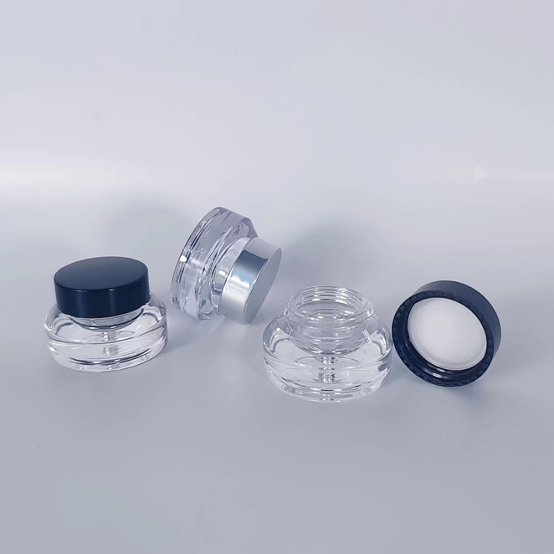 102# 4ml-Plastic eyebrow cream jar - Cream jar - 图片 8