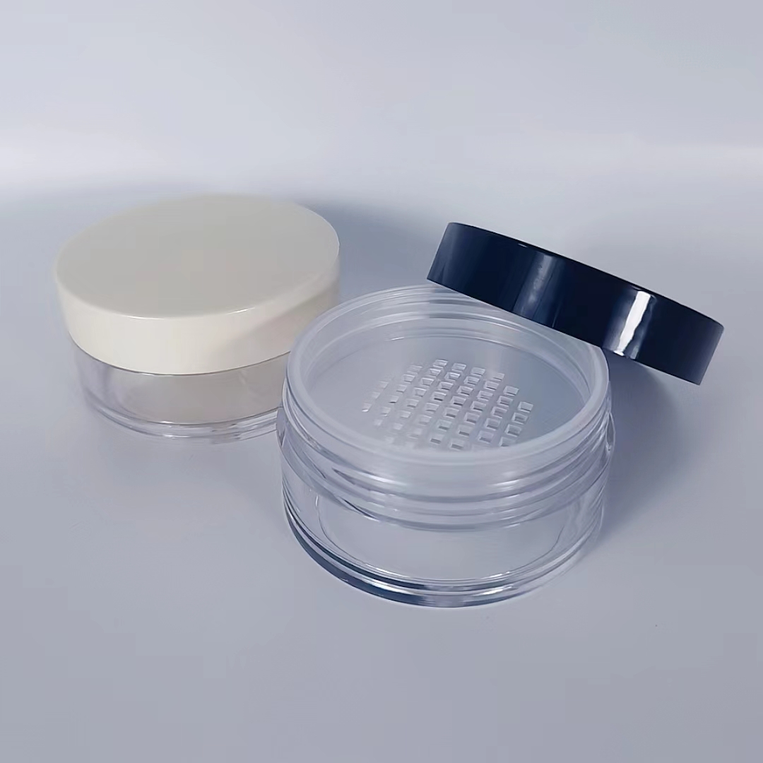 057#- 8.5g-Cosmetic Plastic Powder Jar - 图片 6