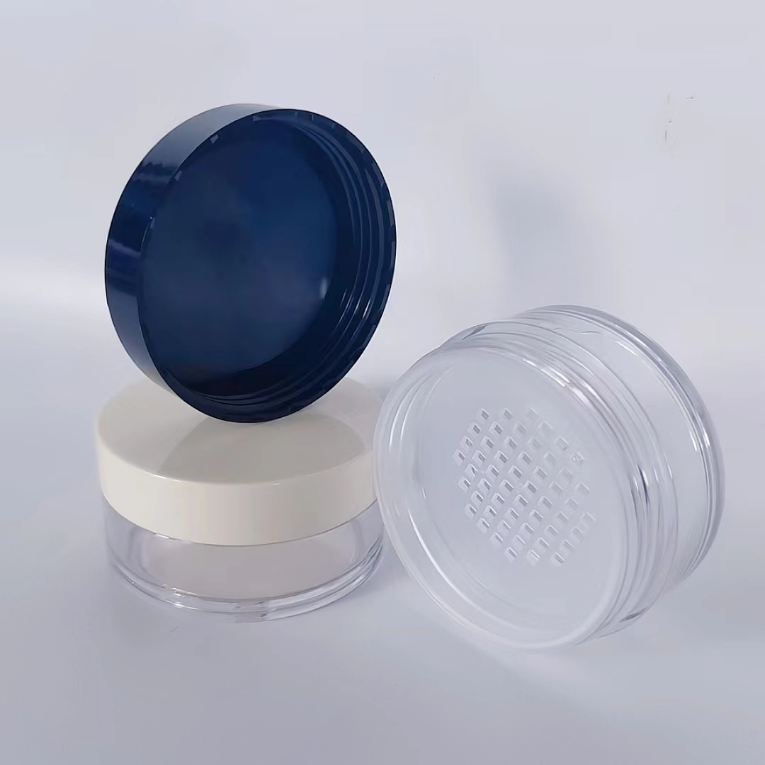 057#- 8.5g-Cosmetic Plastic Powder Jar - 图片 5