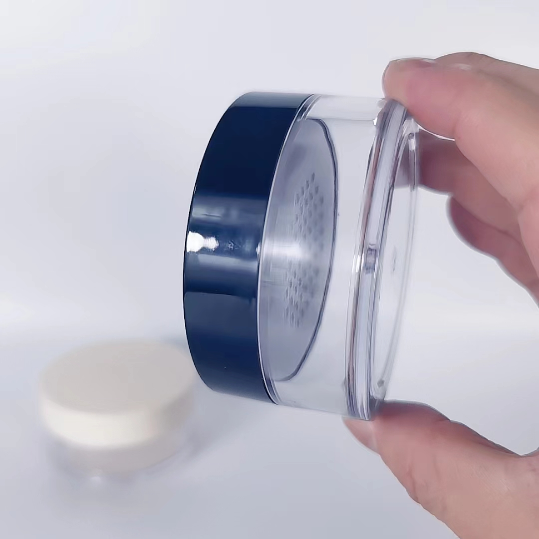057#- 8.5g-Cosmetic Plastic Powder Jar - 图片 4