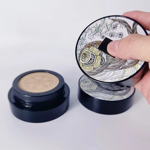 023#- 18g-Plastic Loose powder case-Liquid foundation-BB cream/CC- Does not include Mushroom Powder Puff - 图片 12
