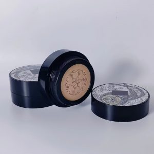 023#- 18g-Plastic Loose powder case-Liquid foundation-BB cream/CC- Does not include Mushroom Powder Puff