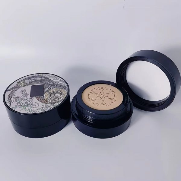 023#- 18g-Plastic Loose powder case-Liquid foundation-BB cream/CC- Does not include Mushroom Powder Puff - 图片 7