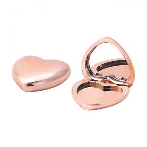 025- Heart - Cute heart-shaped powder box