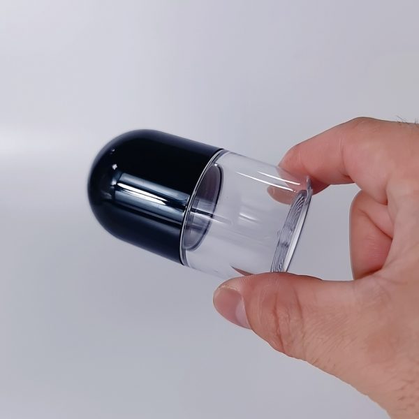035#- Powder puff -powder disperser jar - 图片 11