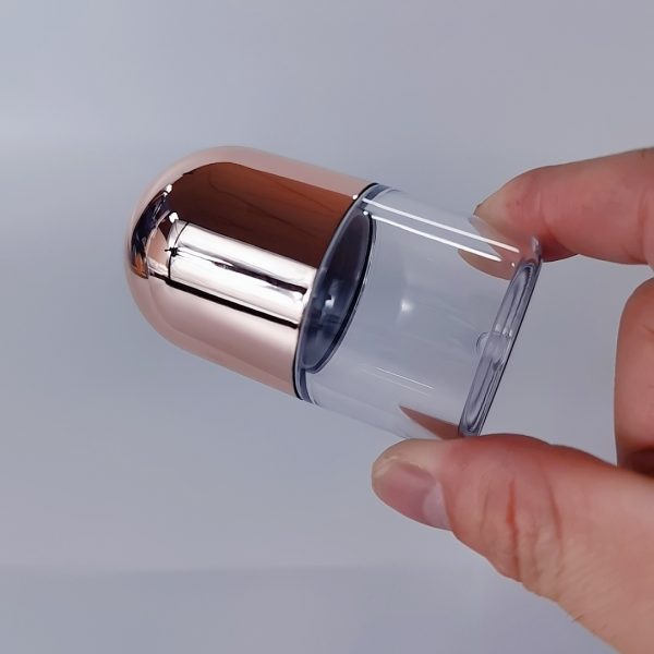 035#- Powder puff -powder disperser jar - 图片 10