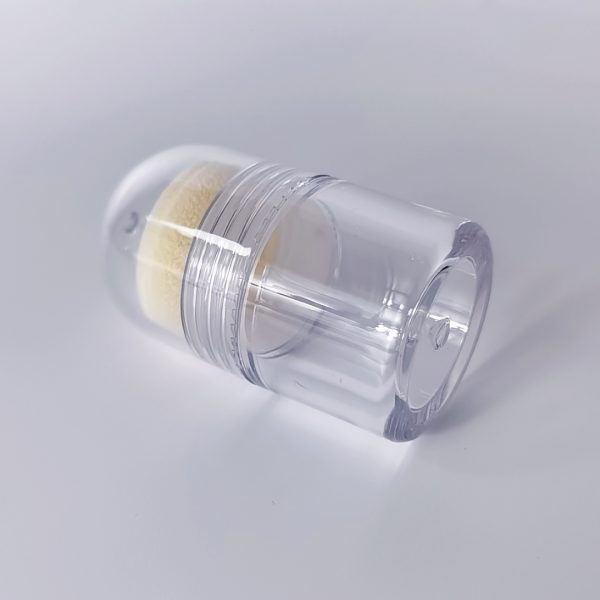 035#- Powder puff -powder disperser jar - 图片 7