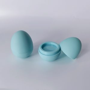 014B#-Plastic blush eyeshadow box- tumbler-Powder Case
