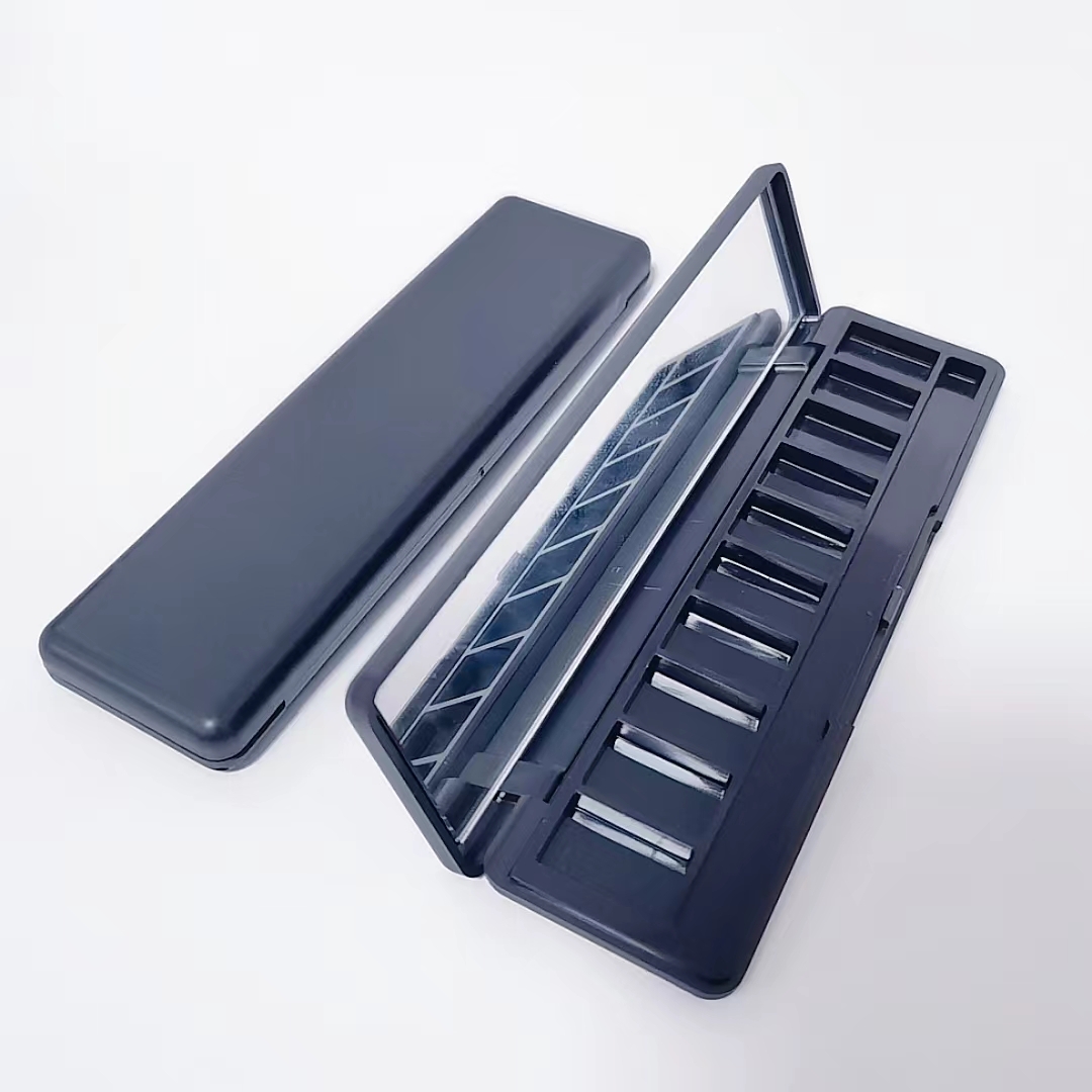 1718#- Powder Loose Powder Case -Blush - 10-12 colors (holes)-eye shadow - highlights - 图片 3