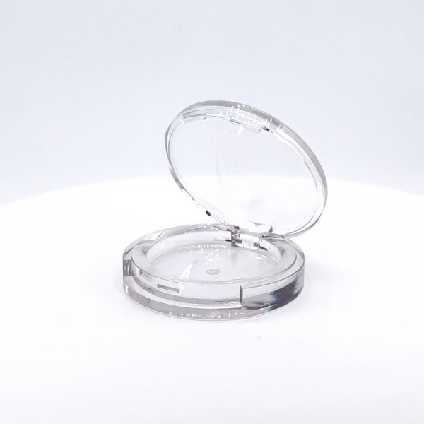 125#-Plastic-Powder Case -Compact powder box - Blush palette-eye shadow - highlights - 图片 12