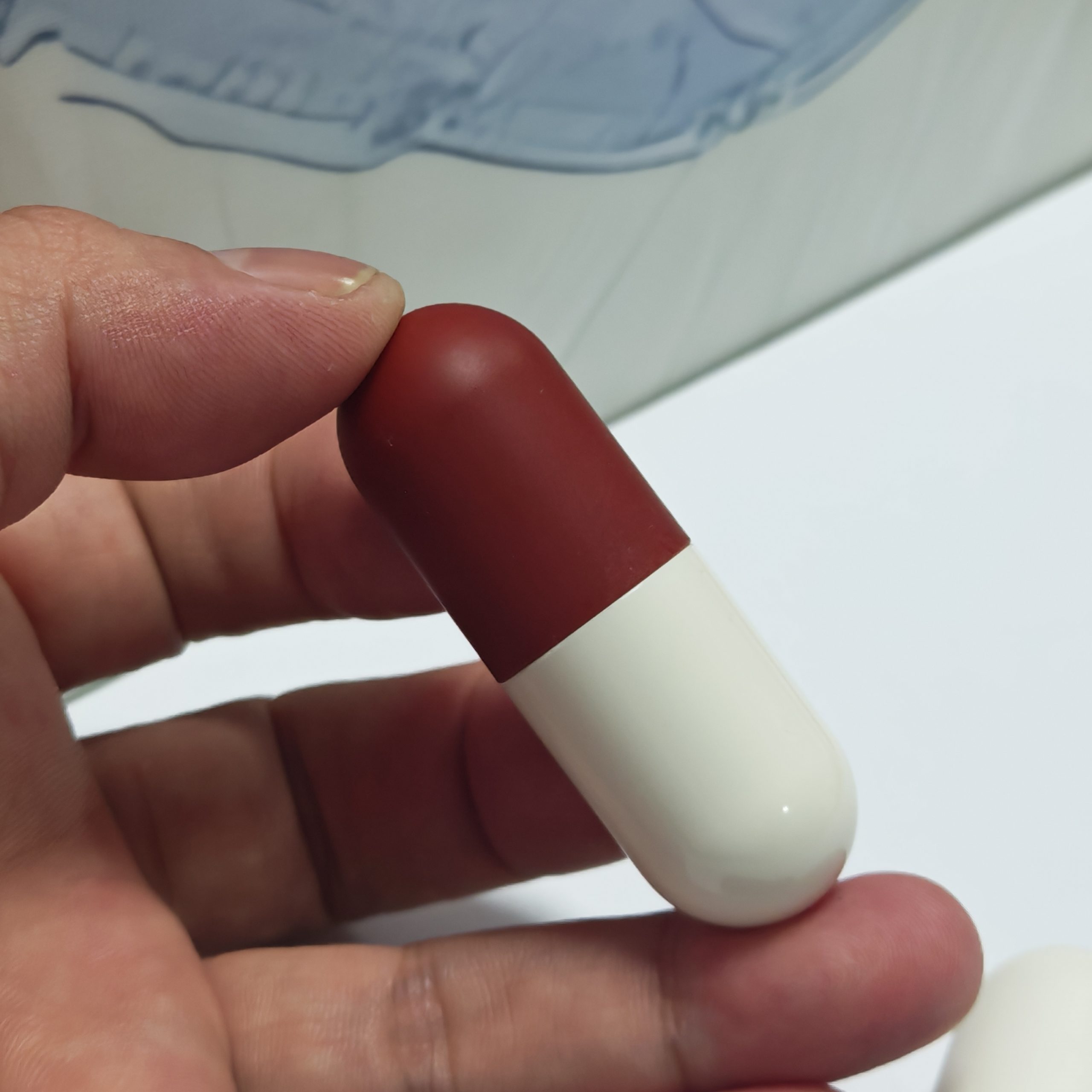 015-Capsule small lipstick-Plastic Lipstick tube - 图片 6