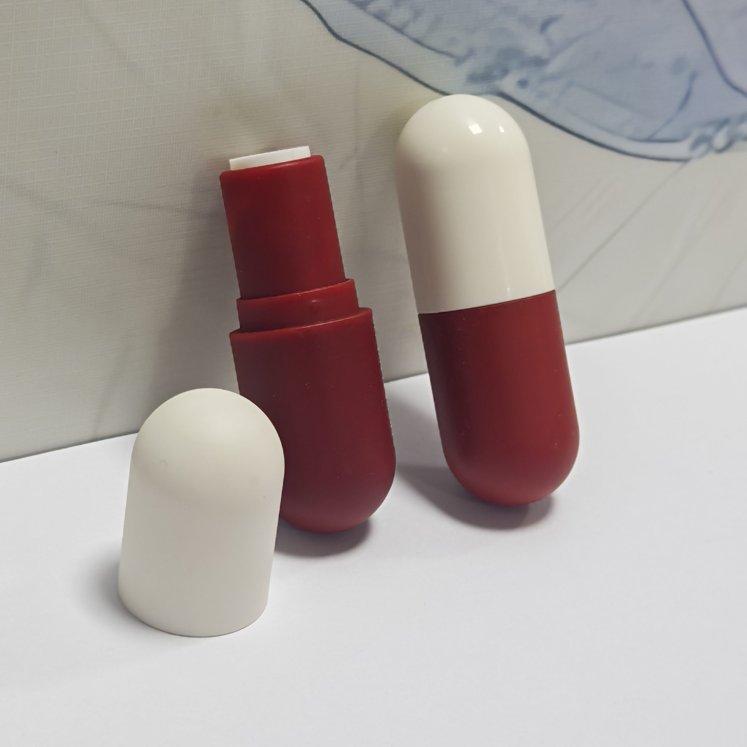 015-Capsule small lipstick-Plastic Lipstick tube - 图片 7