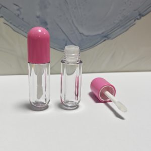 016# 2g-Mini-Plastic Lip gloss tube