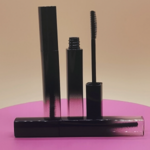 019B# 12ml-Plastic Mascara tube with brush