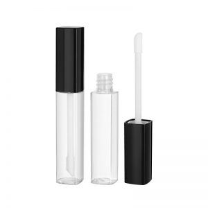 019A# 8ml-Plastic Lip gloss tube with brush