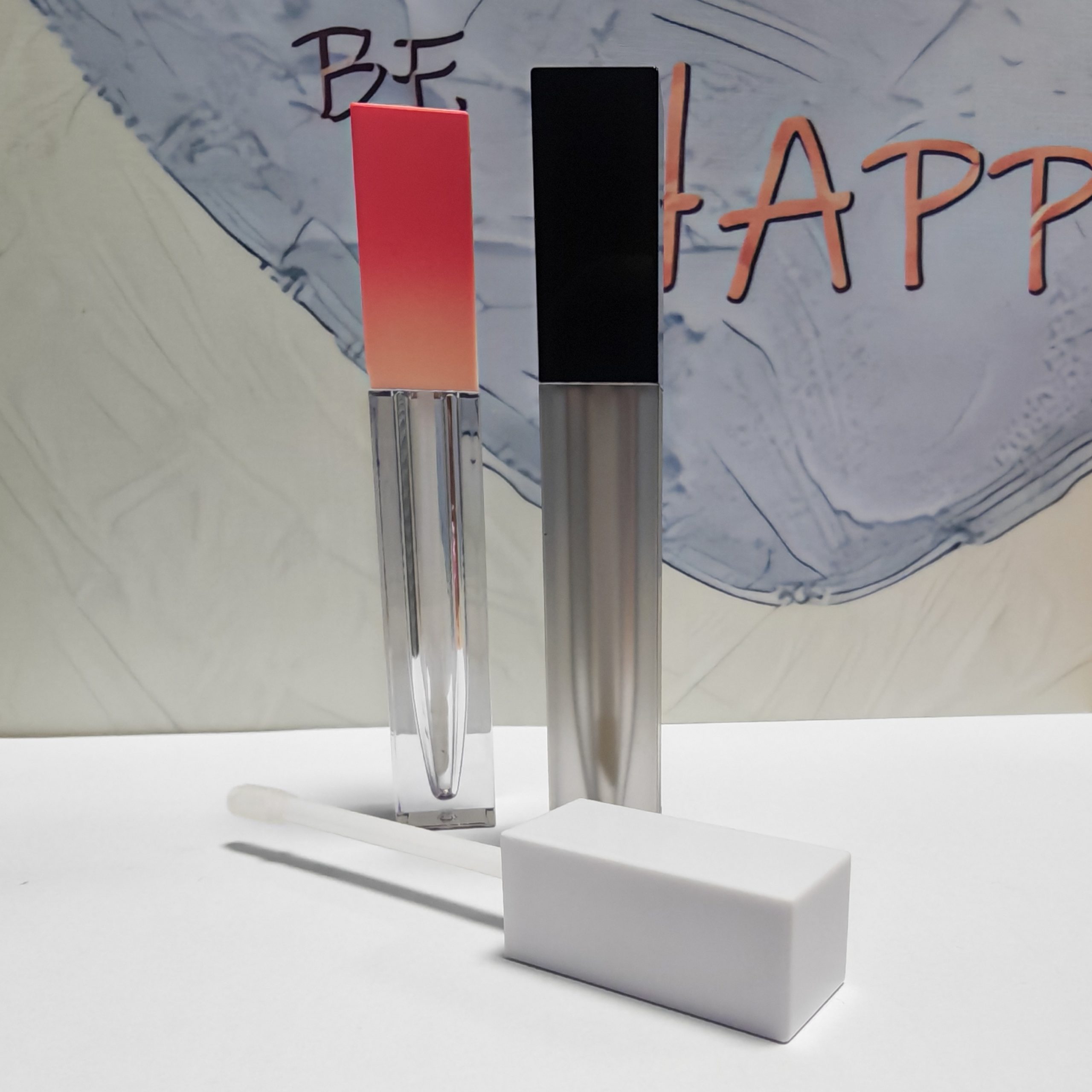 027A# 4.5g-Plastic Lip gloss tube - 图片 12