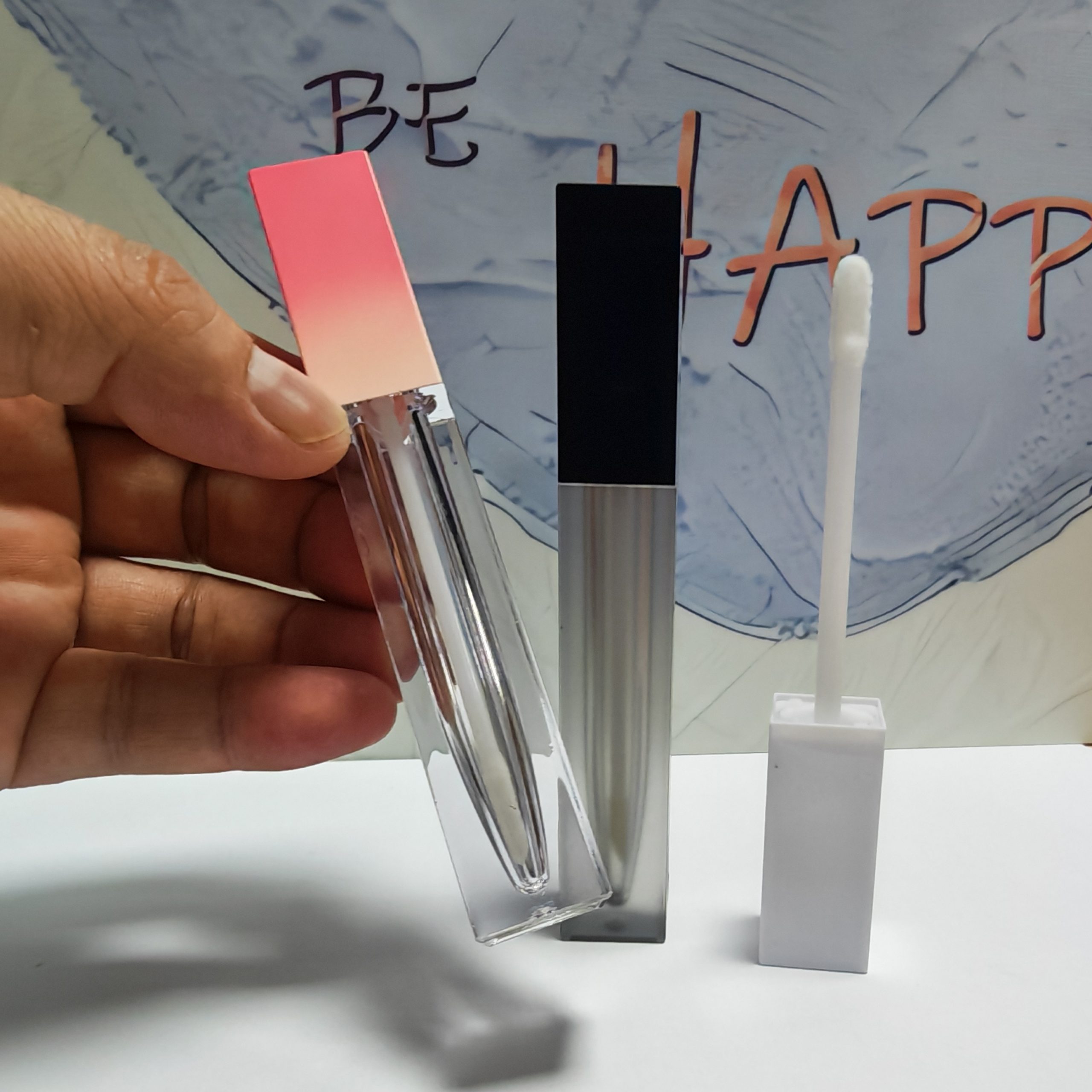027A# 4.5g-Plastic Lip gloss tube - 图片 13