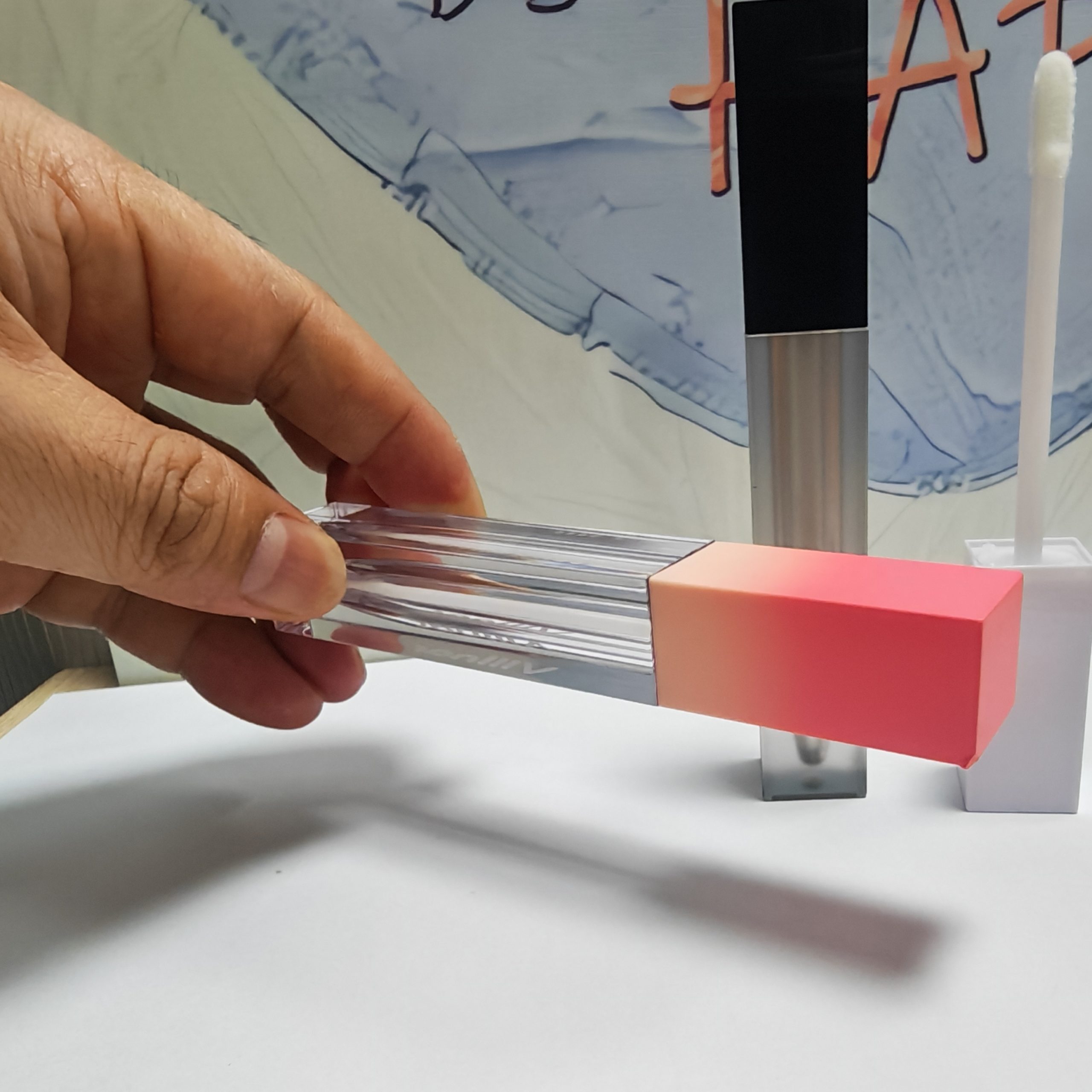 027A# 4.5g-Plastic Lip gloss tube - 图片 14
