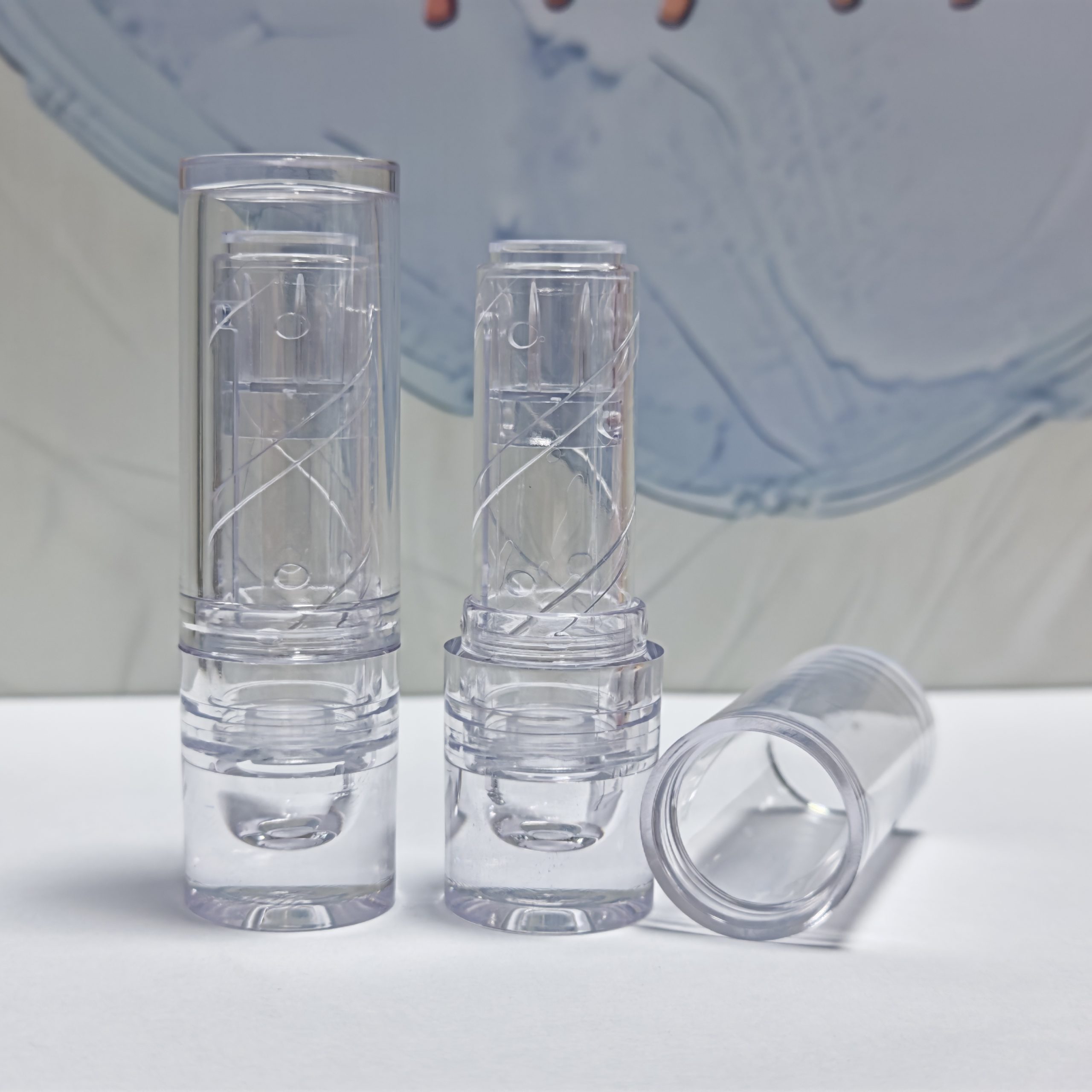 056#Plastic Lipstick tube - 图片 2