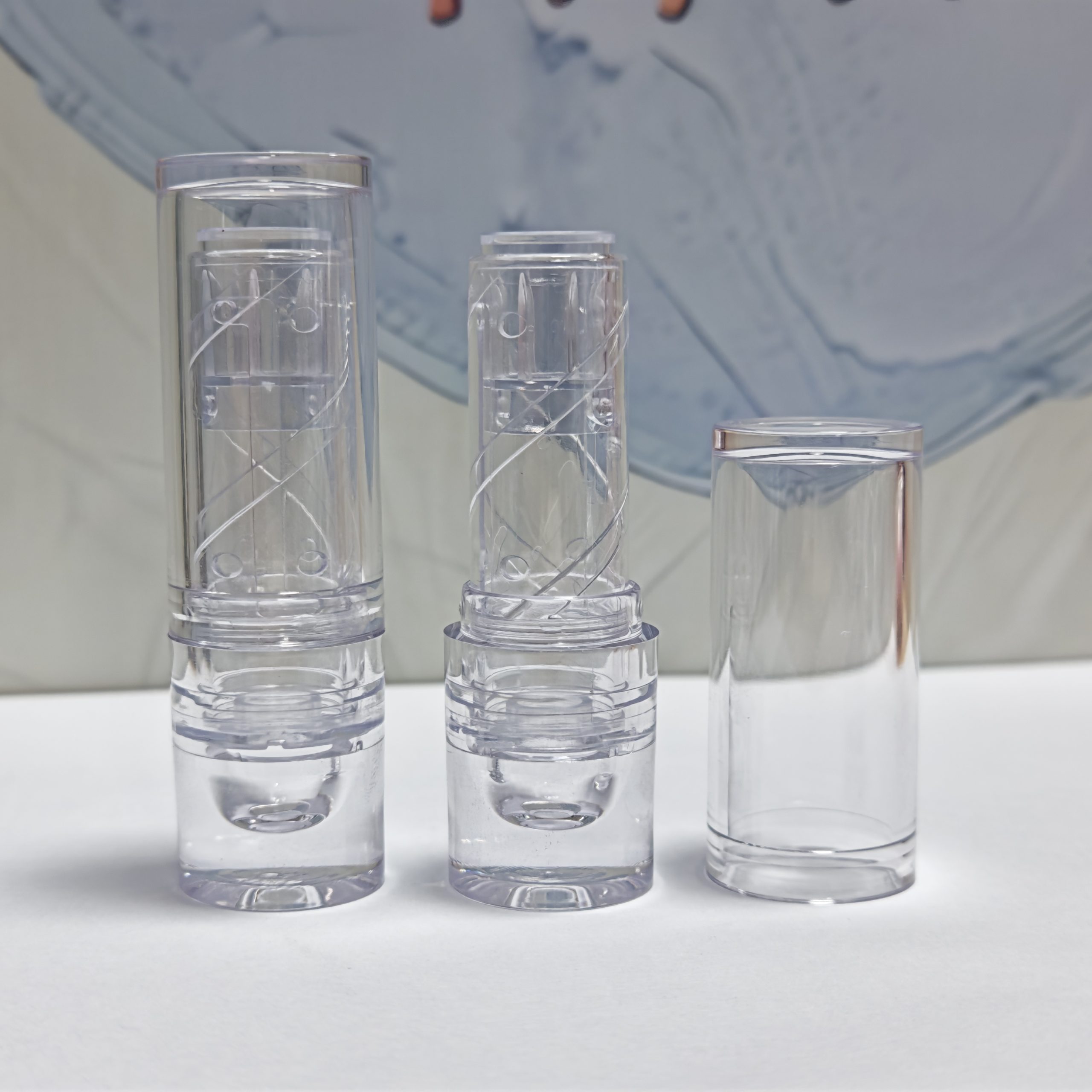 056#Plastic Lipstick tube - 图片 3