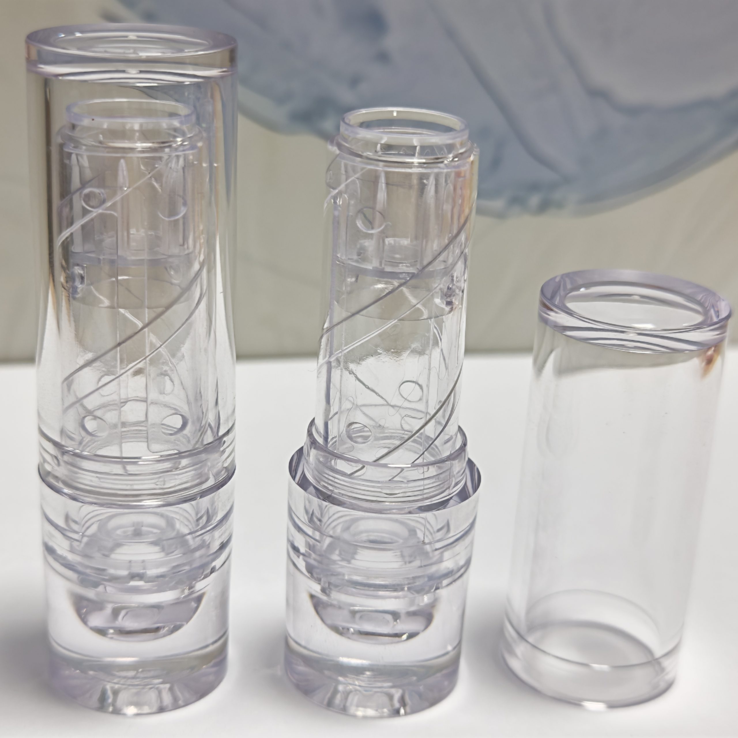 056#Plastic Lipstick tube - 图片 4