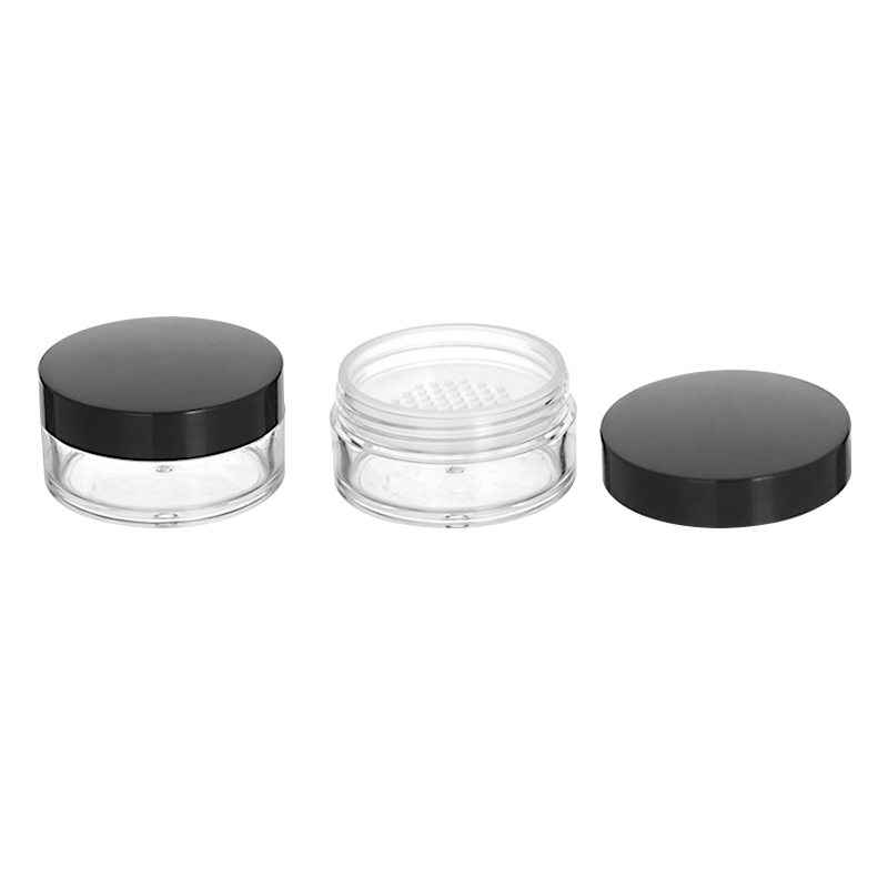 057#- 8.5g-Cosmetic Plastic Powder Jar - 图片 8