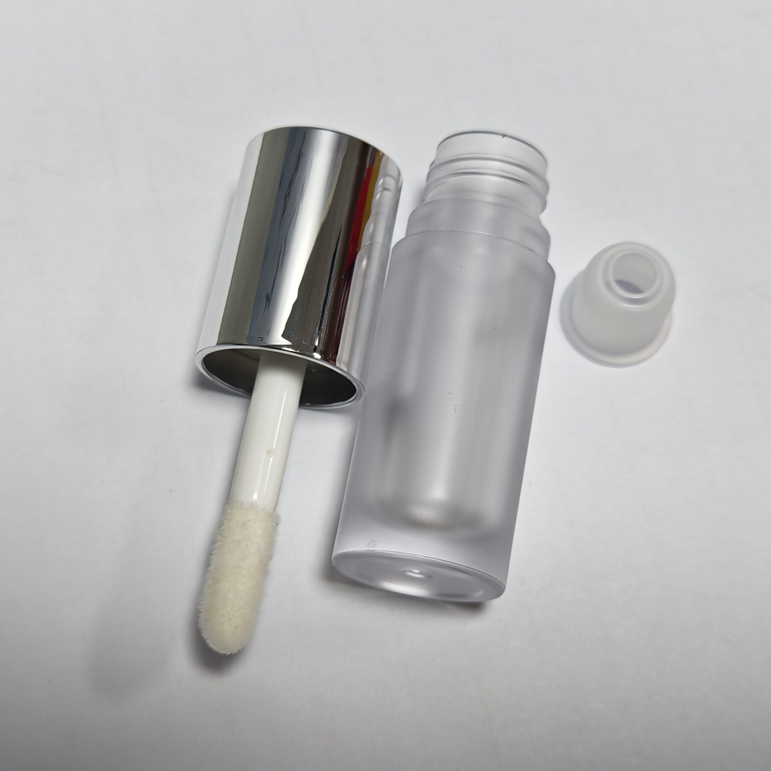062# 5ml-6ml-Plastic lip gloss tube-A short and plump bottle - 图片 10
