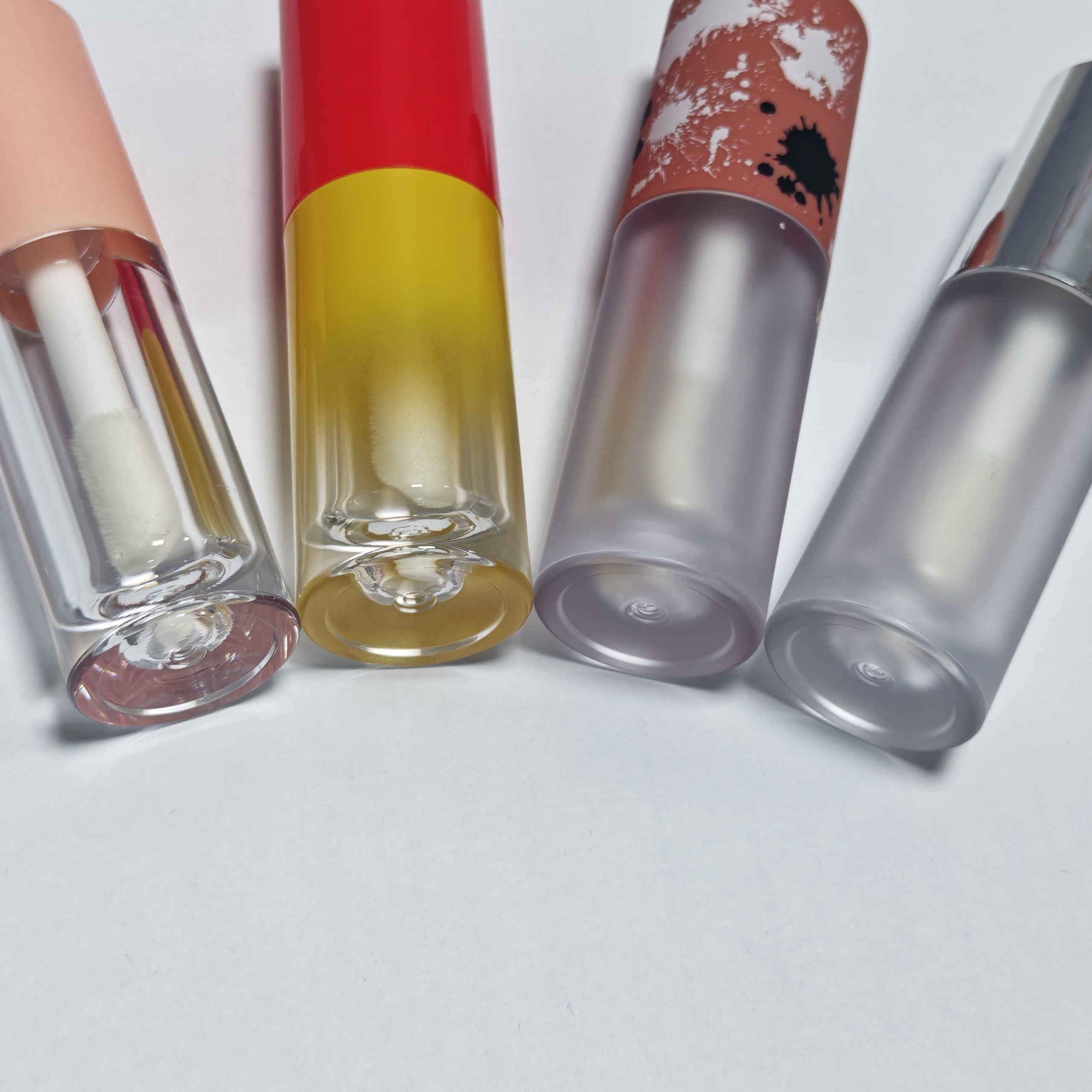 062# 5ml-6ml-Plastic lip gloss tube-A short and plump bottle - 图片 15