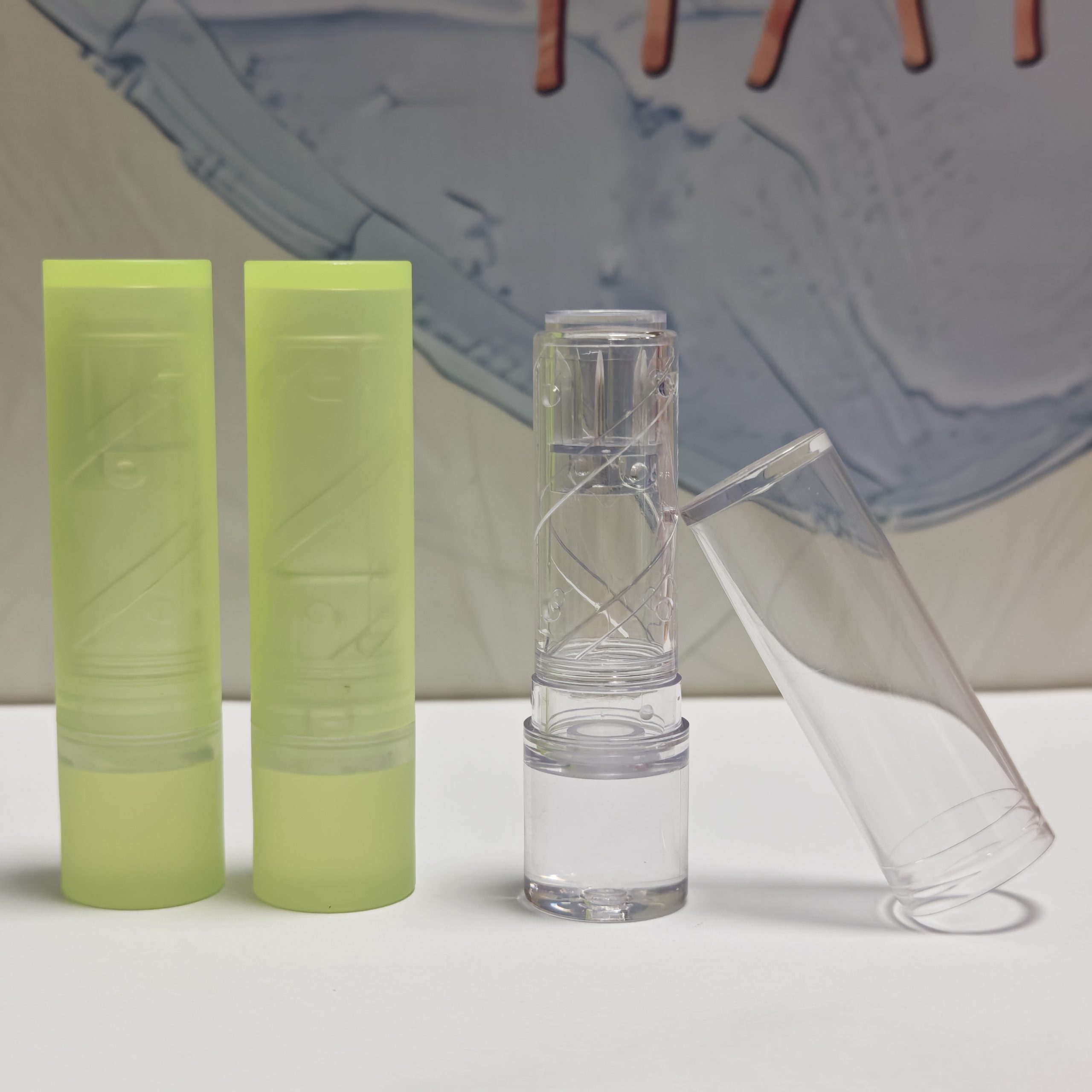 113-Plastic Lipstick tube - 图片 9