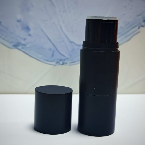 135#- Plastic double-headed Blush stick - Highlighter Contouring stick with powder puff - Brush - 图片 6