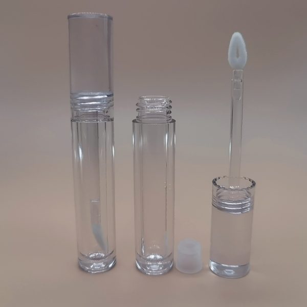 058D# 3ML plastic lip gloss tube - 图片 2