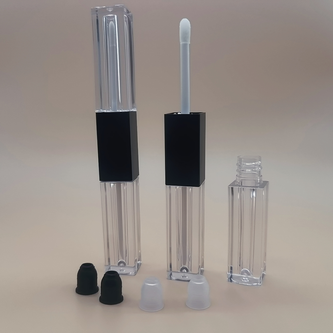040# 2ML*2 Plastic square double-ended lip glaze tube - lip gloss tube - 图片 10