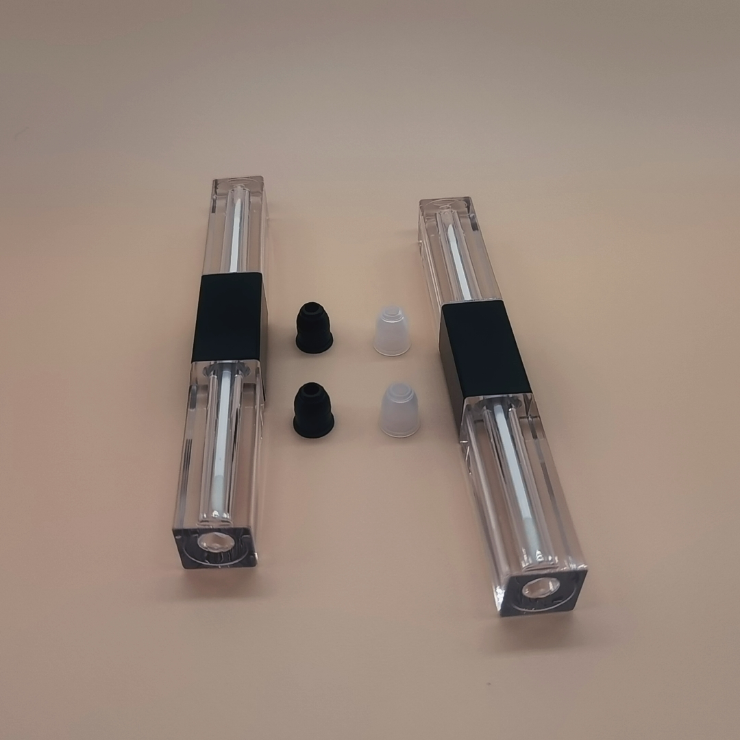040# 2ML*2 Plastic square double-ended lip glaze tube - lip gloss tube - 图片 9