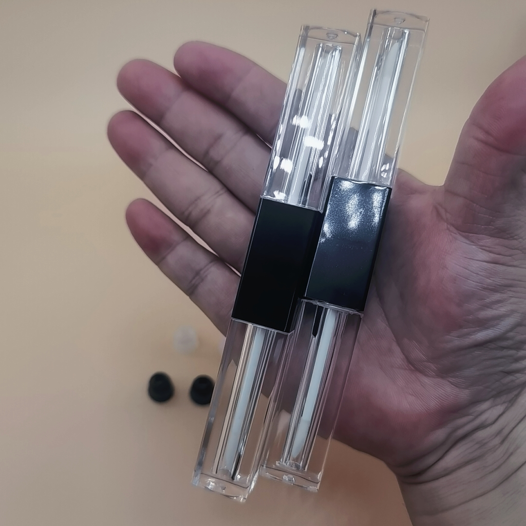 040# 2ML*2 Plastic square double-ended lip glaze tube - lip gloss tube - 图片 8